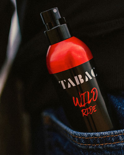 Туалетная вода-спрей TABAC Wild Ride -75мл.
