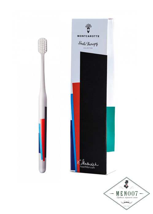 Зубная щетка Monrcarrote «Малевич» из коллекции «Абстракционистов» 12+