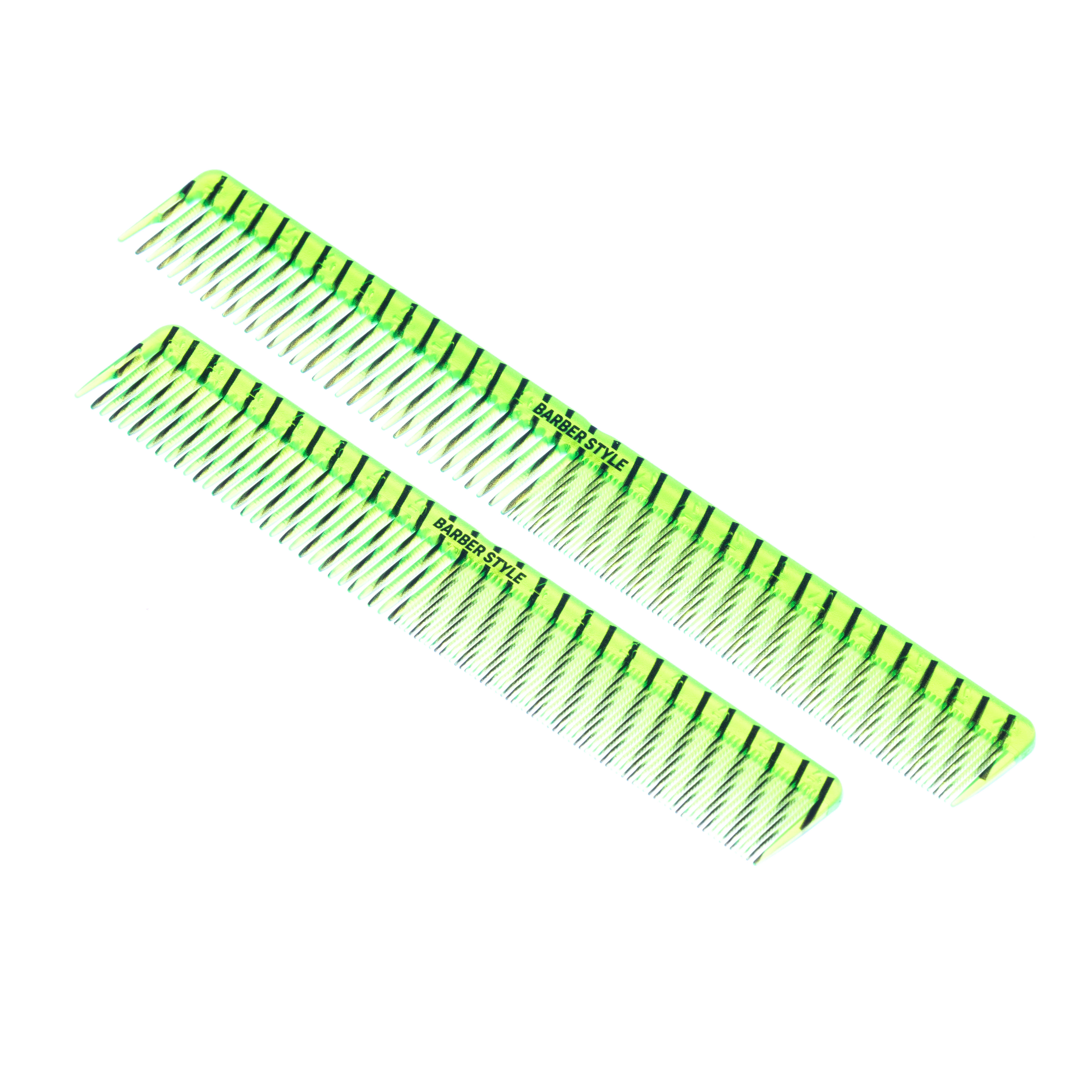 Набор расчесок BARBER STYLE NEON DEWAL CO-1NEON