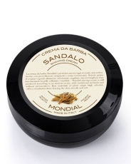 Крем для бритья Mondial "SANDALO" с ароматом сандалового дерева, пластиковая чаша, 75 мл
