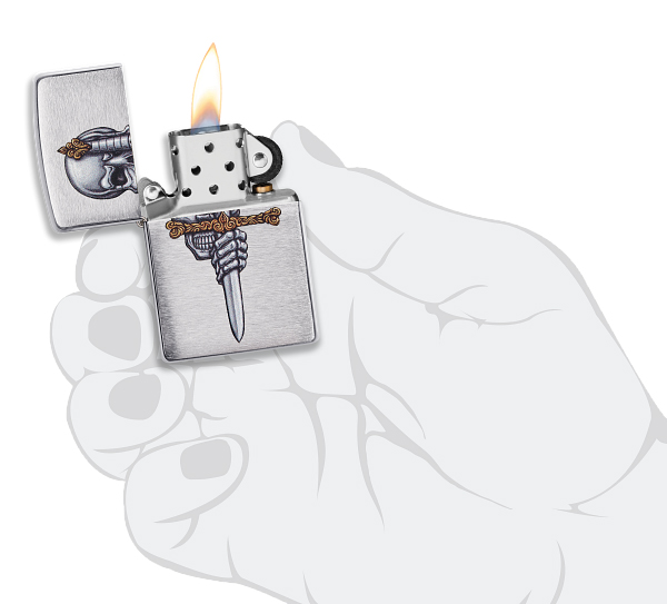 Зажигалка Woodchuck Cherry ZIPPO 49488