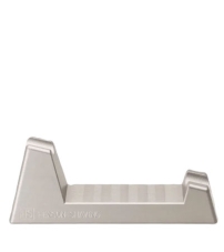 Подставка для бритвы Henson Shaving, серебристая