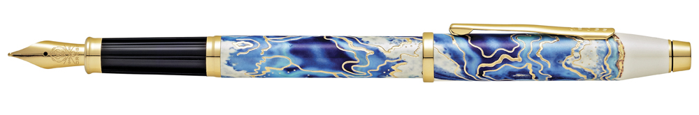 Перьевая ручка Cross Wanderlust Malta, перо тонкое F