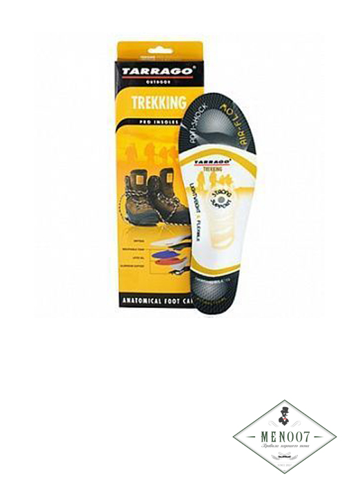 Стельки TARRAGO Outdoor Trekking Размеры