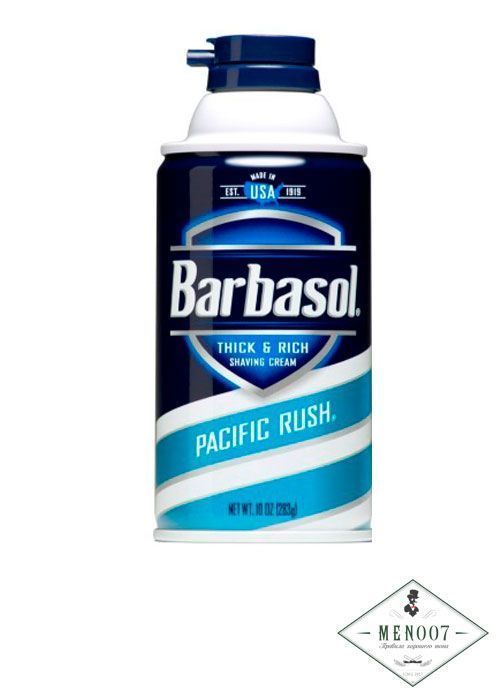 Пена для бритья Barbasol Тихоокеанская свежесть -198гр.