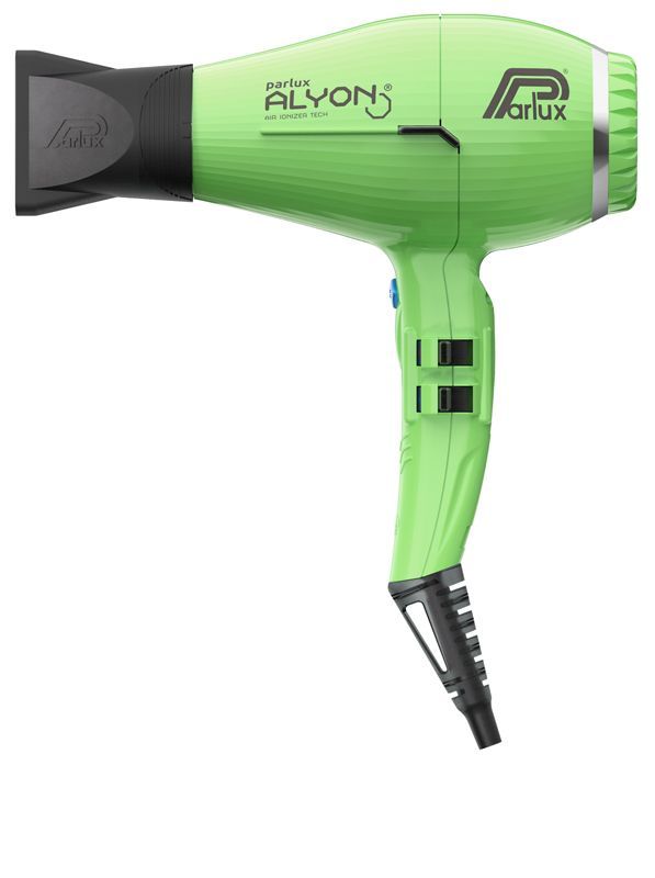 Фен PARLUX Alyon Ionic, зеленый, 2250Вт. 2 насадки