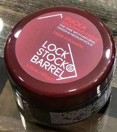 Первоклассный груминг-крем для создания гибкой текстуры и объема Lock Stock & Barrel 100 гр