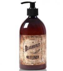 Бесцветный бальзам-гель для контурного бритья Beardburys 500 мл