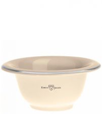 Чаша для бритья слоновая кость, фарфор Edwin Jagger RN117