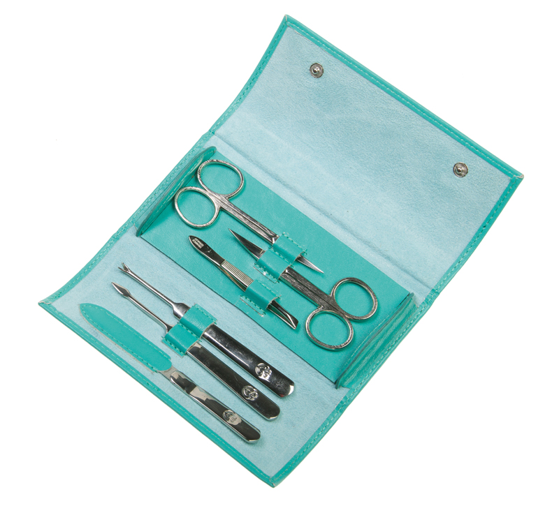 Маникюрный набор 6 предметов GD 1511GRN