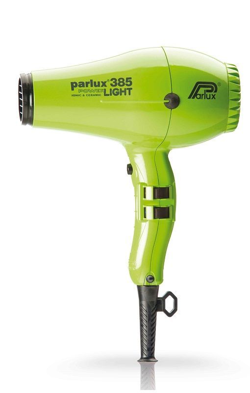 Фен PARLUX 385 Power Light зеленый, 2150Вт, ионизация, 2 насадки