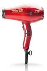 Фен PARLUX 385 Power Light красный, 2150Вт, ионизация, 2 насадки