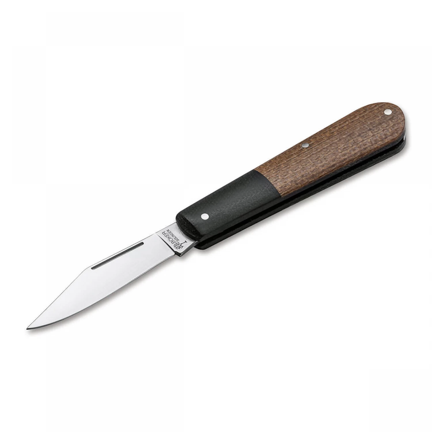 НОЖ BOKER 110943 BARLOW BURLAP MICARTA BROWN
