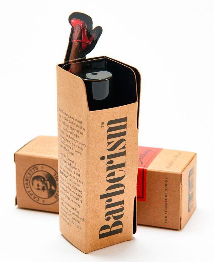 Масло для бороды CAPTAIN FAWCETT Barberism Beard Oil, Travel Sized 10мл.