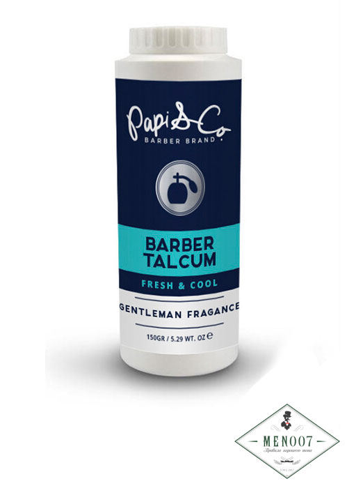 Тальк для барберов Papi & Co Barber Talcum -150 гр