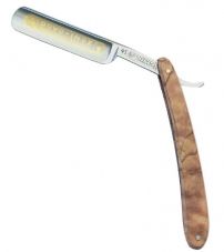 Бритва опасная DOVO 415875 оливковое дерево, 5/8", 1/1