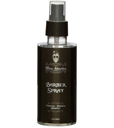 Спрей для бороды на основе ментола Barber spray Men Stories