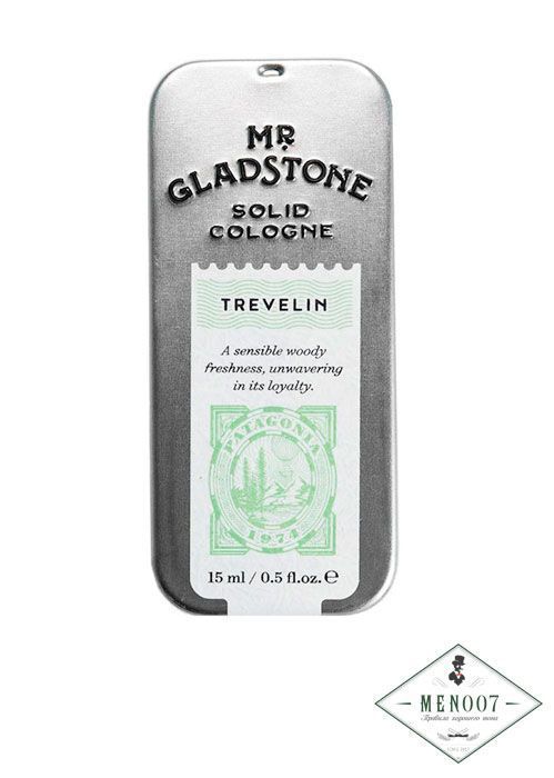 Твердый одеколон Mr. Gladstone, Trevelin, 15 мл