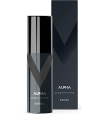 Мужской дезодорант-спрей ALPHA HOMME для тела, ESTEL PROFESSIONAL -100 мл