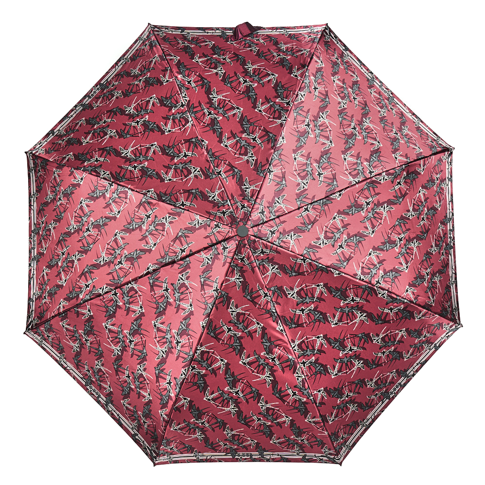 Зонт женский автомат Henry Backer Q2103 Swallow (Ласточки)