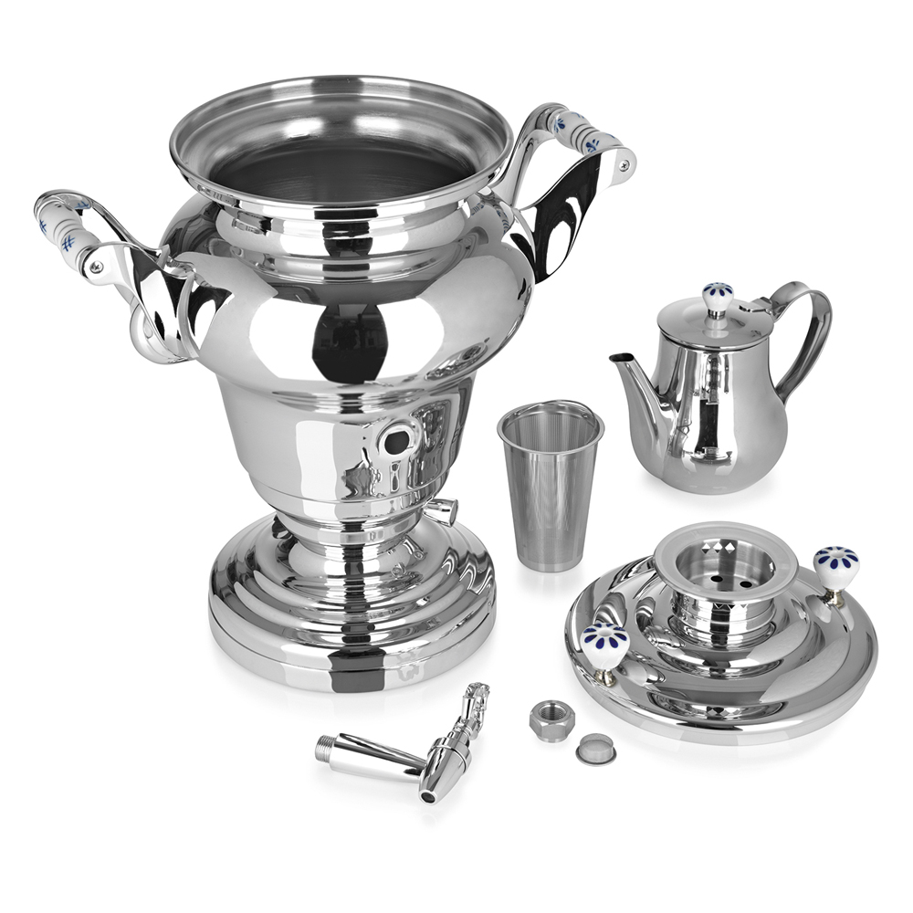 Самовар Soraya BEEM 06129 -10л.