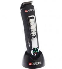 Машинка для стрижки окантовочная DEWAL ULTRA Mini аккум/сетевая, 2 ножа, (4 нас.)