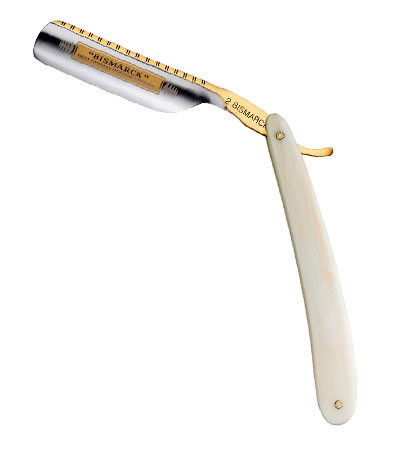 Опасная бритва 26820 DOVO ручка - козий рог DOVO