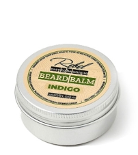 Твердый бальзам для бороды Бунтарь - Индиго - 40 гр.