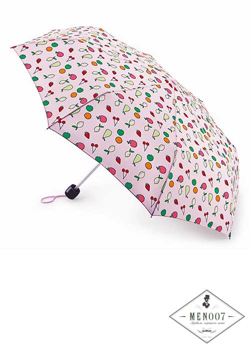 Зонт женский механика Fulton L354-3866 FruitPunch (Фрукты)