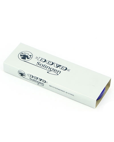 Бритва опасная Dovo 141588, ручка - "коричневое дерево (пакка), 5/8",1/1