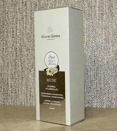 Парфюмерная вода Alvarez Gomez Agua Fresca de Flores Musk -175мл.