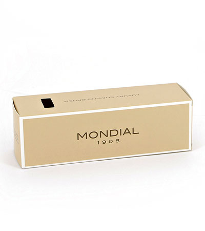 ПОМАЗОК ДЛЯ БРИТЬЯ, ПЛАСТИК, ВОРС БАРСУКА MONDIAL M6713