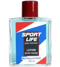 Лосьон после бритья Новая Заря "Спортивная жизнь / Sport life", 100 мл