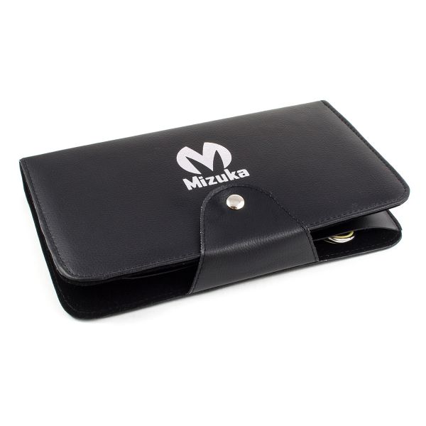 Чехол для инструментов - парикмахерских ножниц(11 предметный) черный