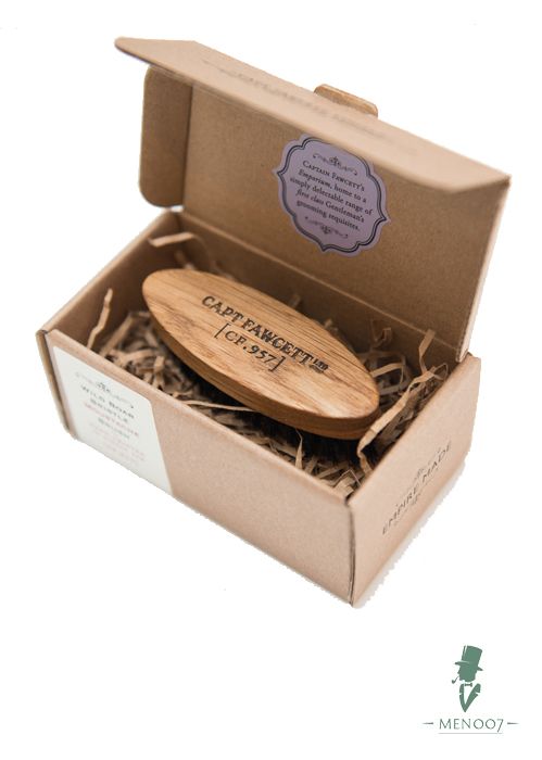 Щетка для усов и бороды (Мини-размеру) Captain Fawcett Wild Boar Bristle Moustache Brush