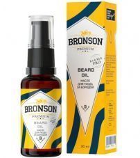 Масло для ухода за бородой Bronson Premium-30 мл