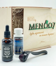 Премиальный мужской бокс косметики для роста бороды BOX byMEN007 #MB-4