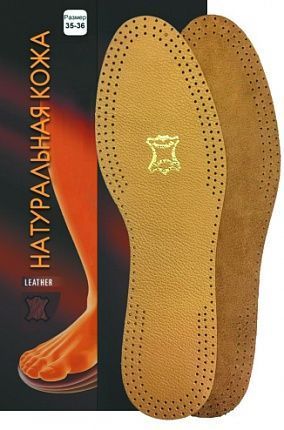 Стельки TARRAGO  Натуральная кожа