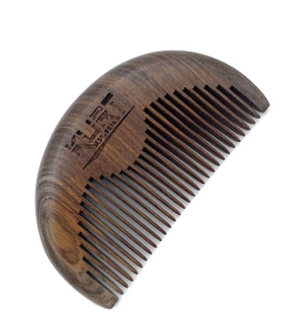 Расческа-гребень из черного сандалового дерева  KURT K-50029