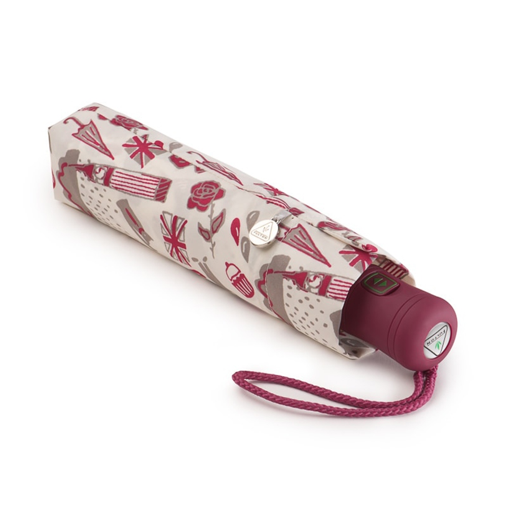 Удобный зонт-автомат «Новый Лондон», OpenClose-4, Fulton J346-3363