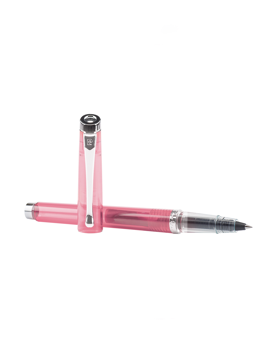 Набор I-SHARE: ручка - роллер + сменная насадка с пером + конвертер + чернила PIERRE CARDIN PCI-001-5