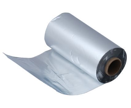 Фольга СЕРЕБРО 25 м, 18 мкм