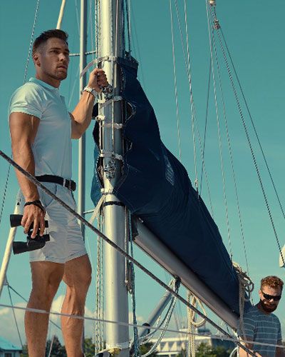 Зубная паста ALPHA MARINE для мужчин shark, ESTEL PROFESSIONAL -90 мл