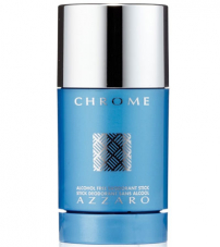 Дезодорант для тела твердый мужской Loris Azzaro Chrome -75мл.
