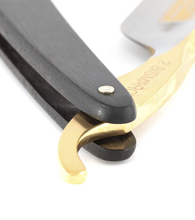 Опасная бритва ручка- эбеновое дерево, 6/8",1/1 26810 DOVO