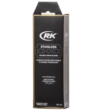 Сменные лезвия для Т-образного станка, Henson RK,100 лезвий в упаковке