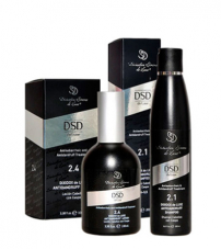 Набор от перхоти Dixidox De Luxe Шампунь 2.1 + Лосьон 2.4 (Simone - Симоне)