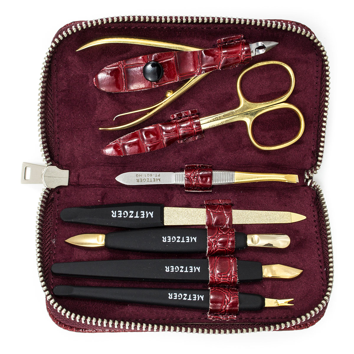Маникюрный набор Metzger MS-161-HG-(7 предметный)