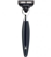 Бритва MUEHLE KOSMO, Mach3, черная смола