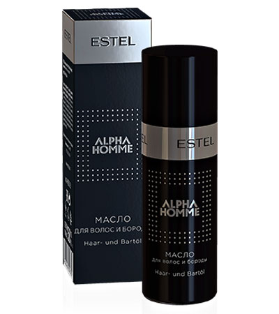 Масло для бороды ESTEL PROFESSIONAL alpha homme -50мл.